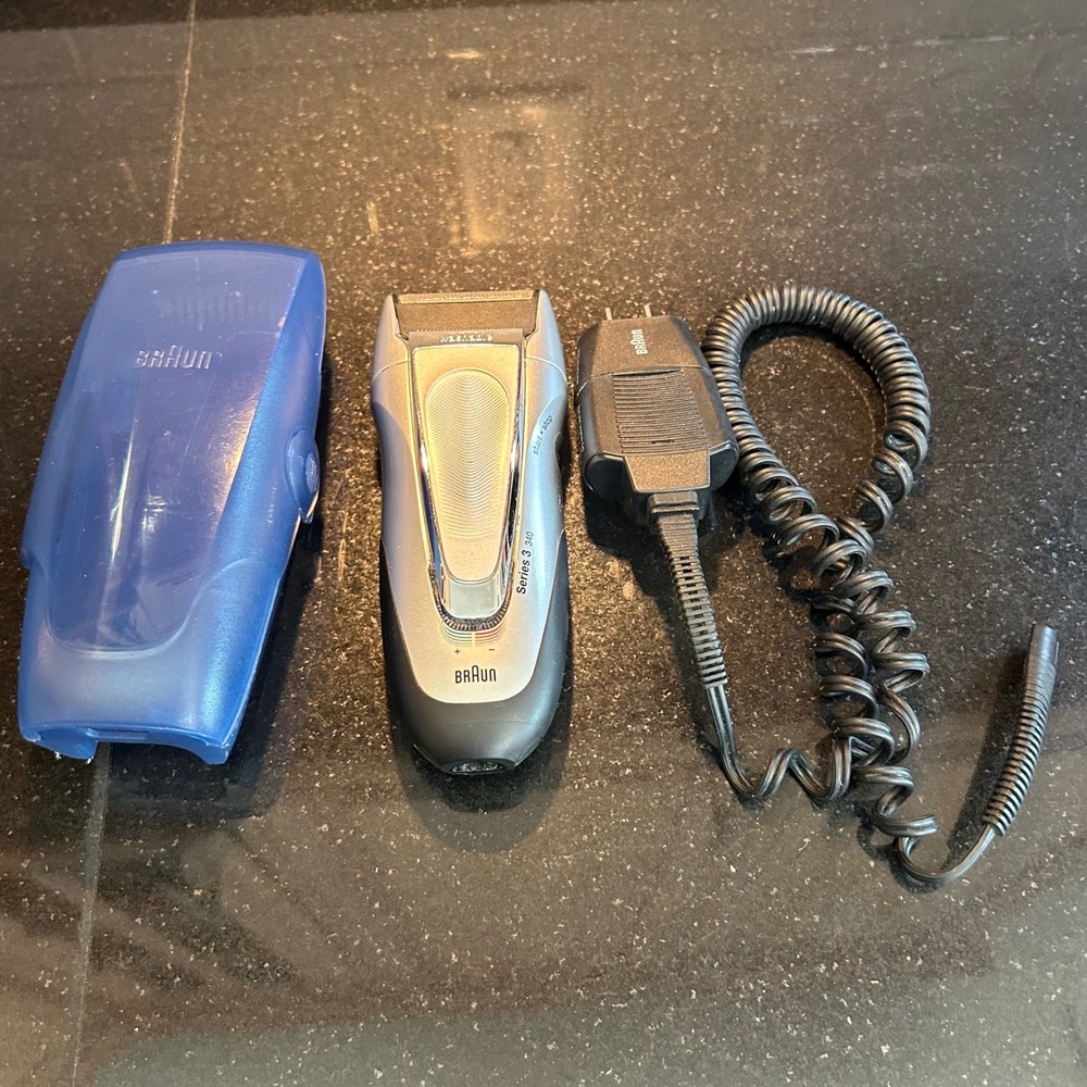 Braun Smart Control Series 3 340 Electric Shaver w/Charger for parts